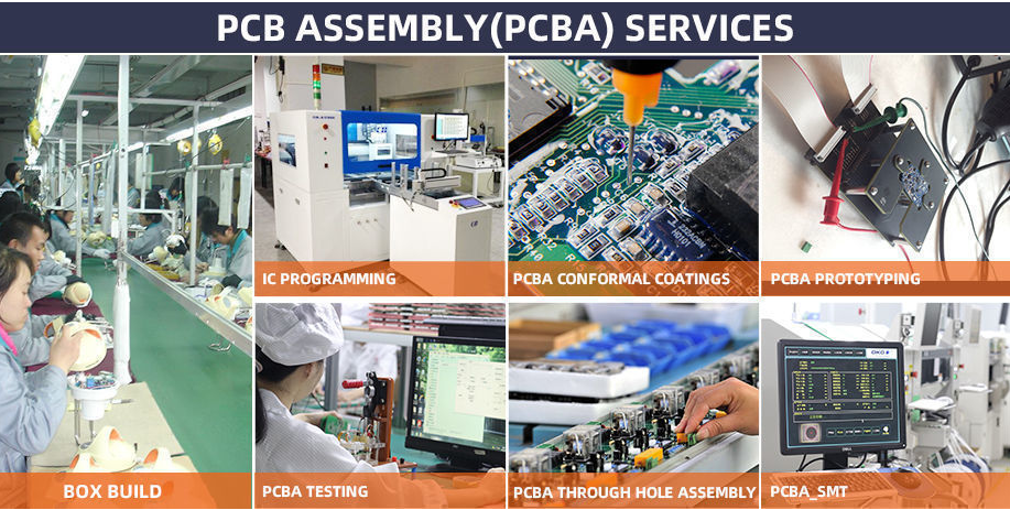 PCB-Montageprozess